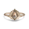 Sale Betsy & Iya Adra salt & pepper diamond ring