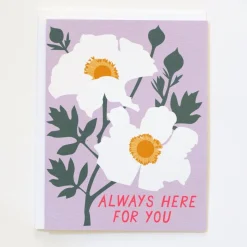 Clearance Betsy & Iya Always Here for You Card
