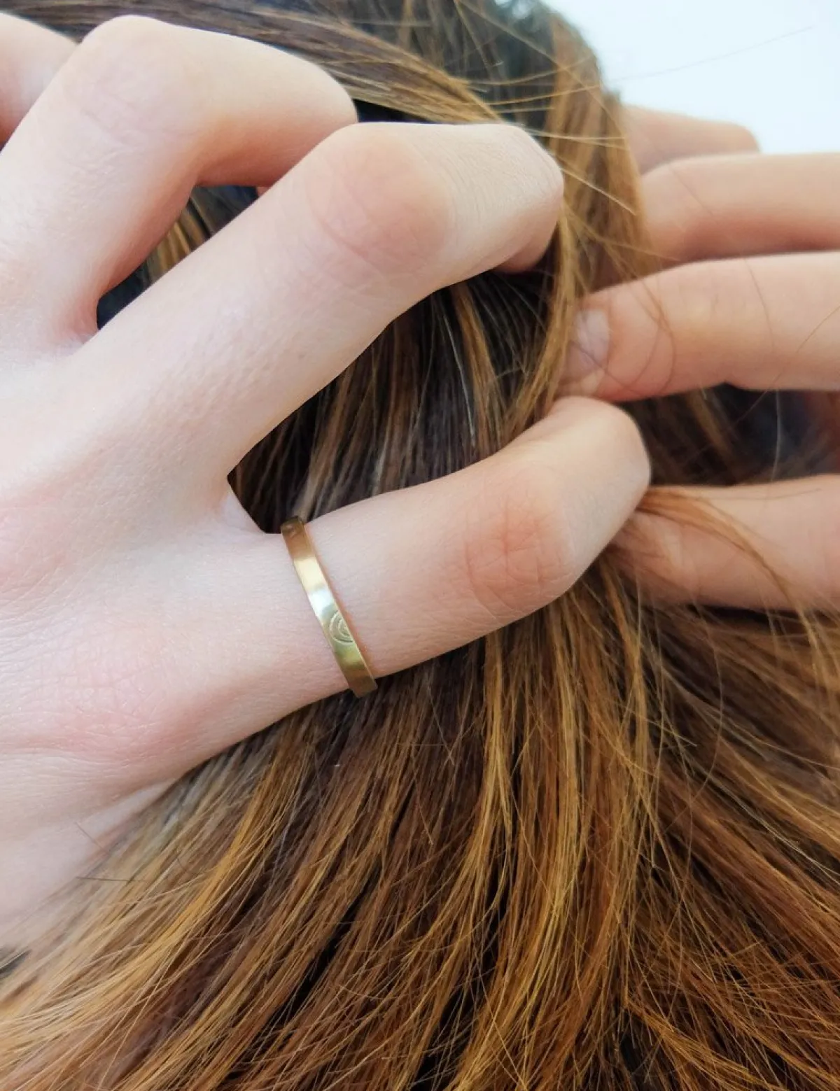 Clearance Betsy & Iya Amandi Unisex Wedding Band
