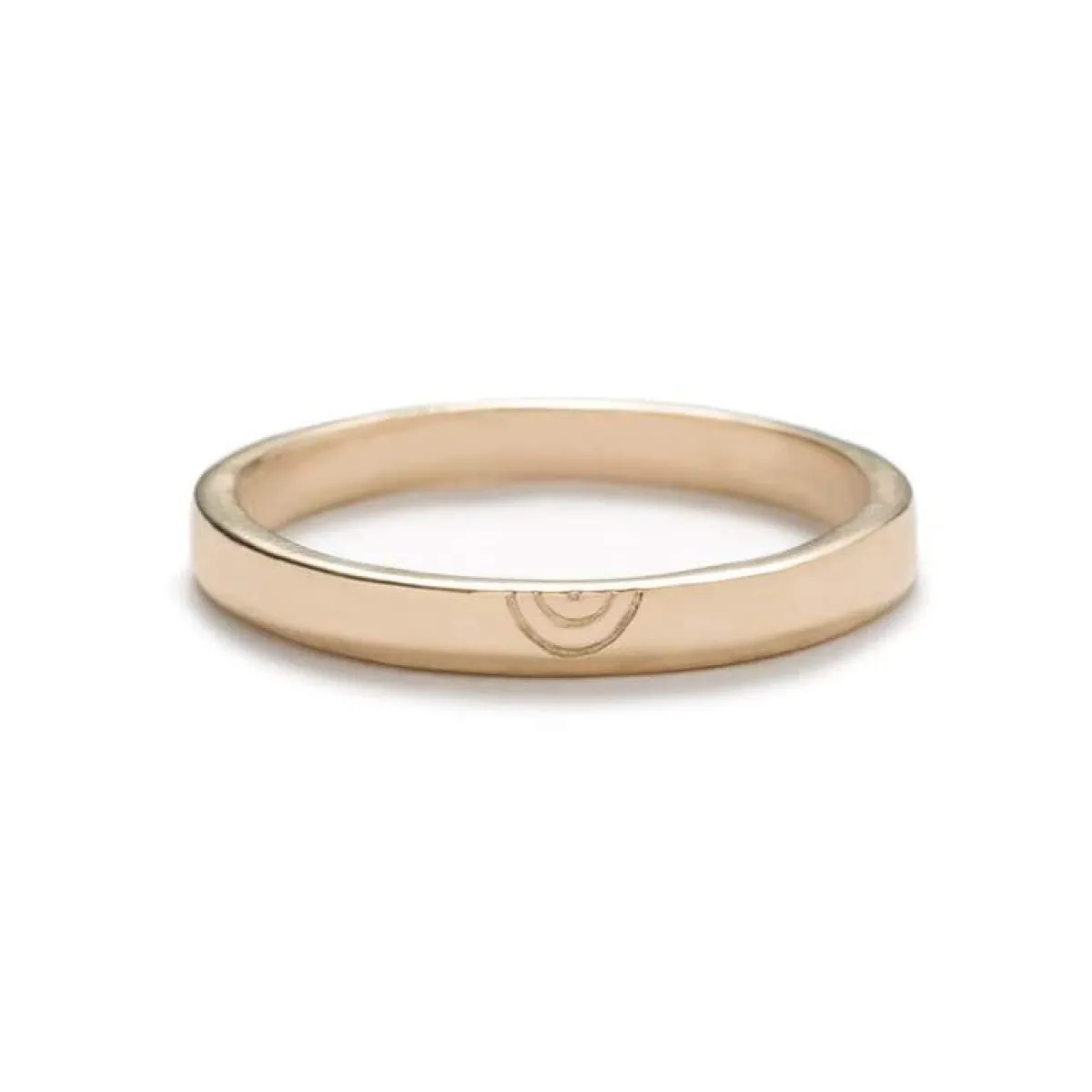 Clearance Betsy & Iya Amandi Unisex Wedding Band