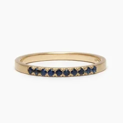 Fashion Betsy & Iya Asa ring - colored gemstones