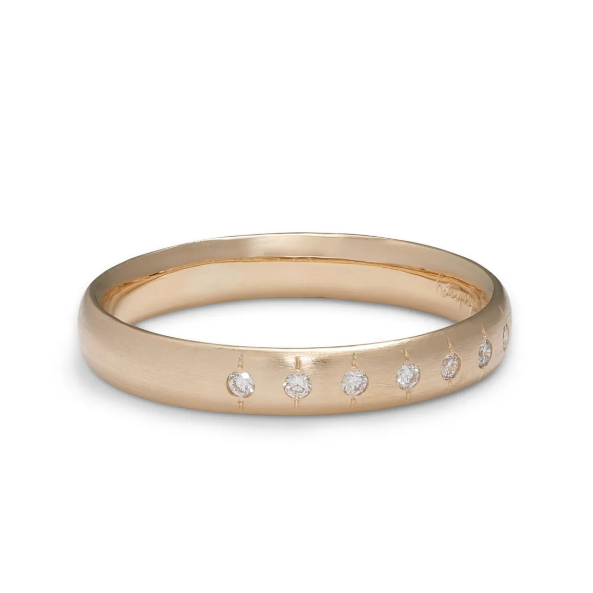 Fashion Betsy & Iya Aurum 14k Gold Vintage Style Band Ring