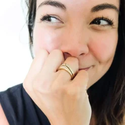 Best Betsy & Iya Basio Ring - Black Diamond