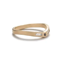 Best Betsy & Iya Basio Ring - Black Diamond