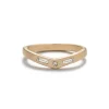 Hot Betsy & Iya Basio Ring - White Diamond