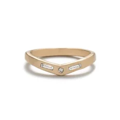 Hot Betsy & Iya Basio Ring - White Diamond