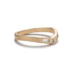 Hot Betsy & Iya Basio Ring - White Diamond