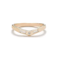 Hot Betsy & Iya Basio Ring - White Diamond