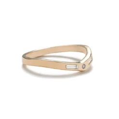 Hot Betsy & Iya Basio Ring - White Diamond