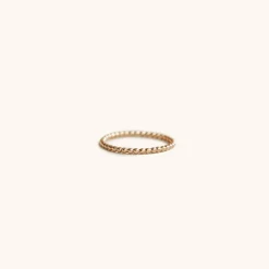 Online Betsy & Iya Beaded Stacking Ring