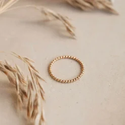 Online Betsy & Iya Beaded Stacking Ring