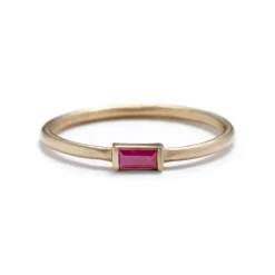 Discount Betsy & Iya Bellus Ring - Ruby