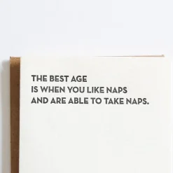 New Betsy & Iya Best Age - Naps Card