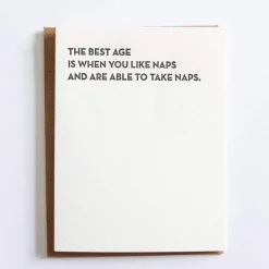 New Betsy & Iya Best Age - Naps Card