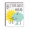Fashion Betsy & Iya Better Days Ahead Card