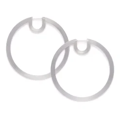 Online Betsy & Iya Bombona hoop earrings - Large