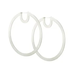 Online Betsy & Iya Bombona hoop earrings - Large