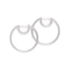 Hot Betsy & Iya Bombona hoop earrings - Small