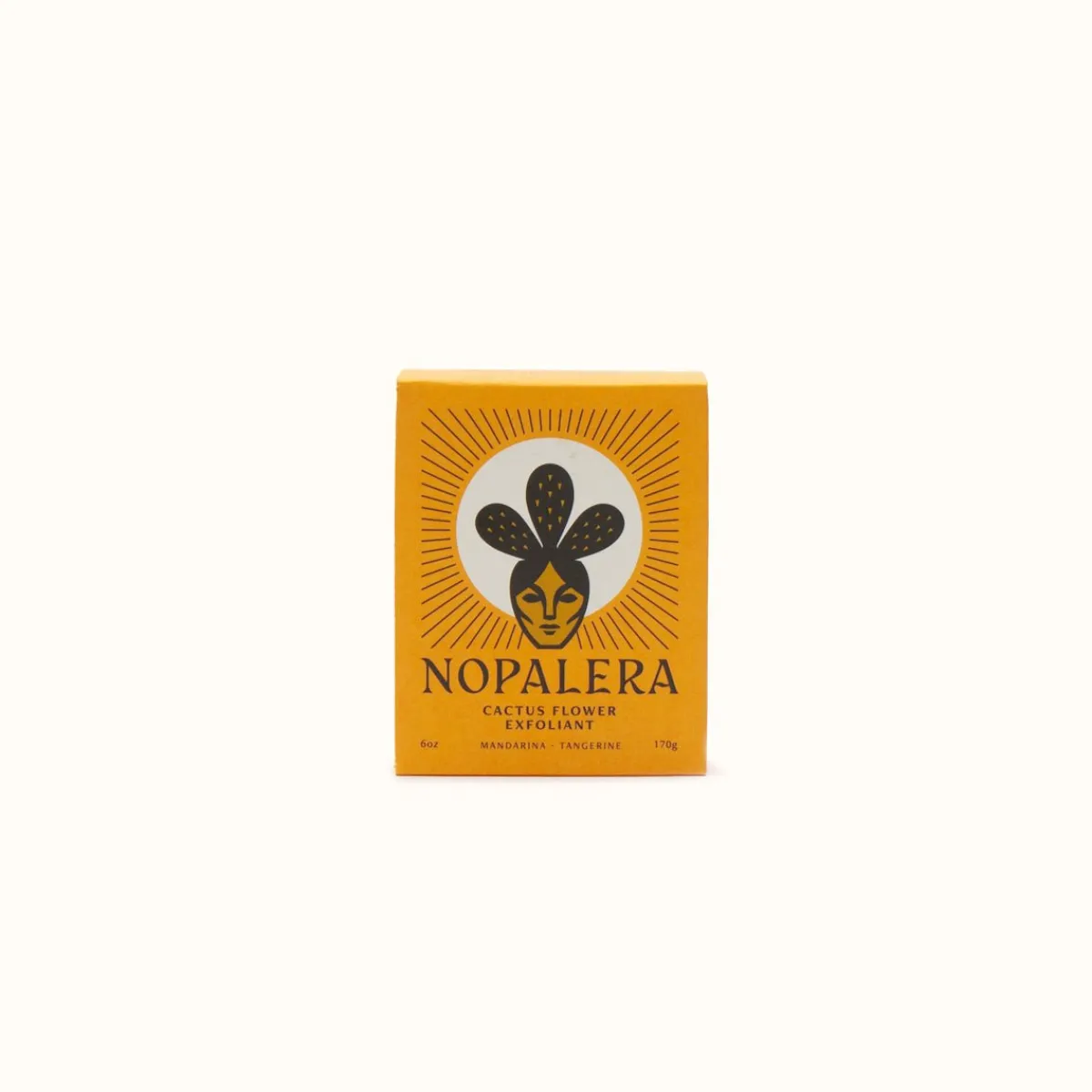 New Betsy & Iya Cactus Flower Exfoliant - Mandarina