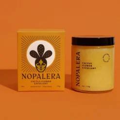 New Betsy & Iya Cactus Flower Exfoliant - Mandarina