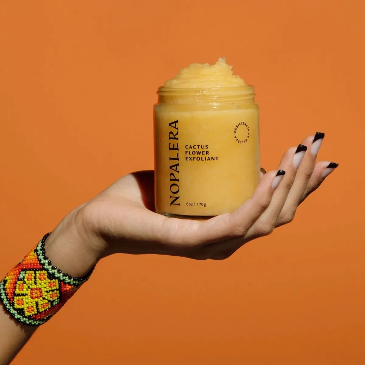 New Betsy & Iya Cactus Flower Exfoliant - Mandarina