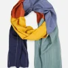 Best Betsy & Iya Colorblock Scarf by Anchal