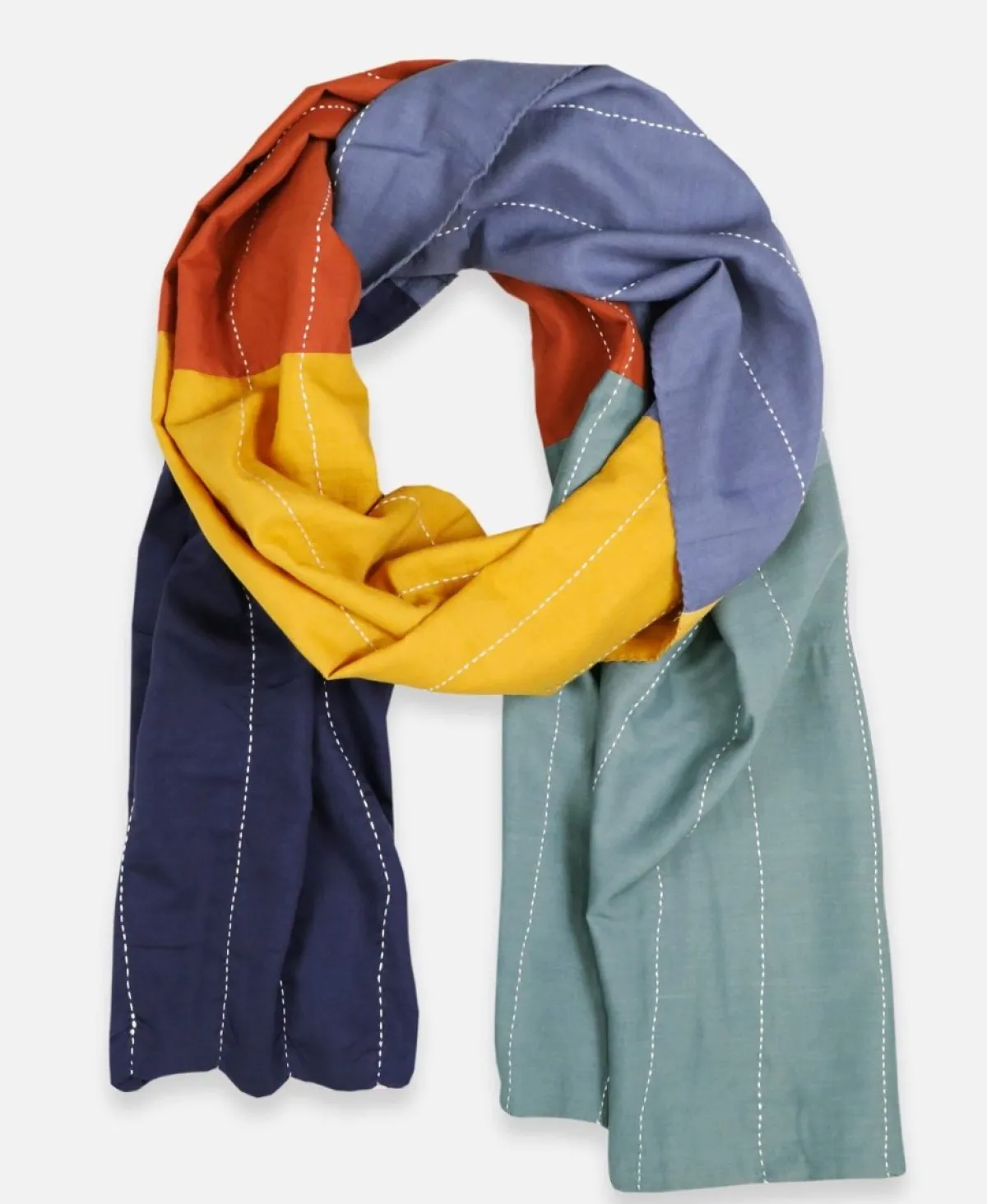 Best Betsy & Iya Colorblock Scarf by Anchal