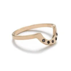 Hot Betsy & Iya Cor Ring - Black Diamonds