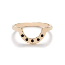 Hot Betsy & Iya Cor Ring - Black Diamonds