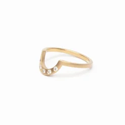 Sale Betsy & Iya Cor Ring - White Diamonds