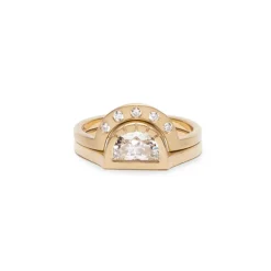 Sale Betsy & Iya Cor Ring - White Diamonds