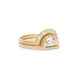 Sale Betsy & Iya Cor Ring - White Diamonds