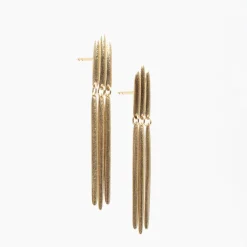 Outlet Betsy & Iya Creci dangle post earrings