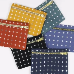 Clearance Betsy & Iya Cross-Stitch Coin Purse