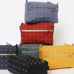 Online Betsy & Iya Cross-Stitch Toiletry Bag