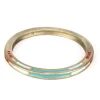 New Betsy & Iya Dalia Multicolor Bronze Bangle