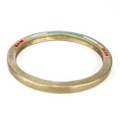 New Betsy & Iya Dalia Multicolor Bronze Bangle