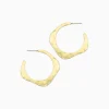 Online Betsy & Iya Doble hoop earrings