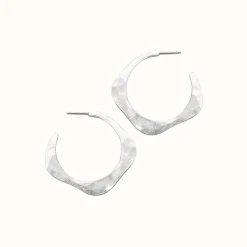 Online Betsy & Iya Doble hoop earrings