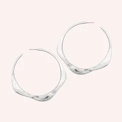 Online Betsy & Iya Doble hoop earrings