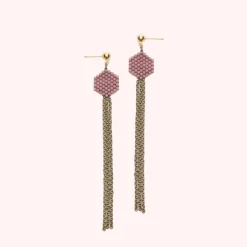 Hot Betsy & Iya Dot Earrings