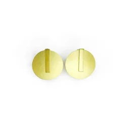 New Betsy & Iya Dual Shape Ear Jacket Earrings