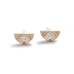 Hot Betsy & Iya Dulcis stud earrings