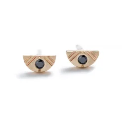 Hot Betsy & Iya Dulcis stud earrings
