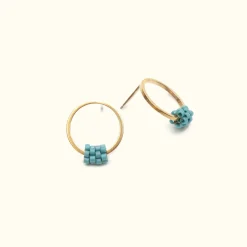 Best Betsy & Iya Fei Stud Earrings