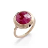 Discount Betsy & Iya Flos Ring - Ruby