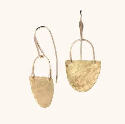 Best Betsy & Iya Half Disk Earrings