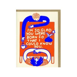 Online Betsy & Iya I'm So Glad Birthday Card