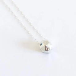 Fashion Betsy & Iya Im-Perfect Facet Necklace