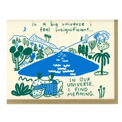 Fashion Betsy & Iya In Our Universe Card